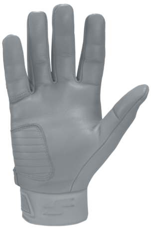 SSK Showcase Batting Gloves Grey