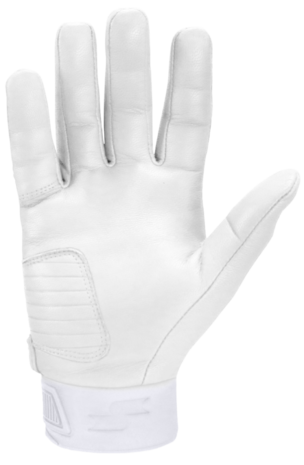 SSK Showcase Batting Gloves White