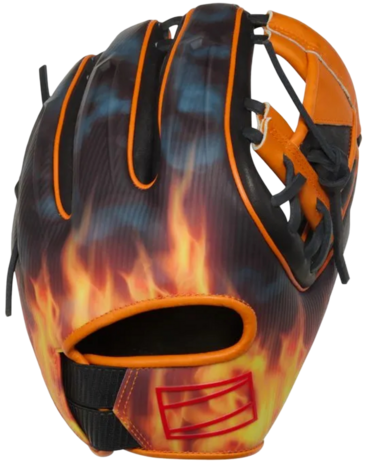 Rawlings REV1X Gold Glove Club 11.75" Infield Glove Fire Pattern RHT
