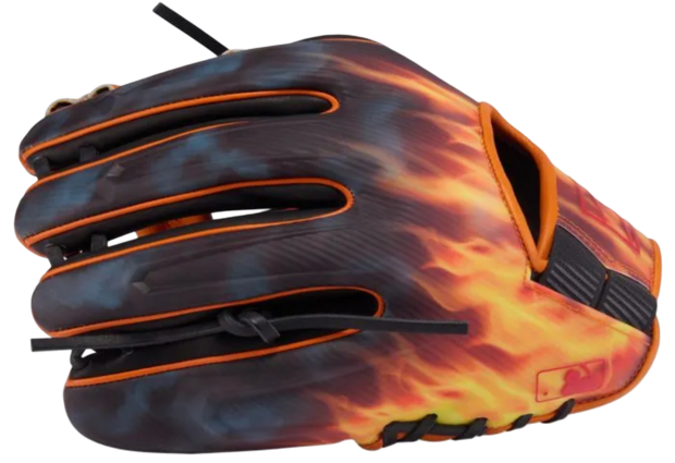 Rawlings REV1X Gold Glove Club 11.75" Infield Glove Fire Pattern RHT