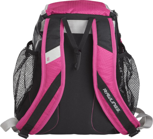 Rawlings Youth Players Team Backpack Pink