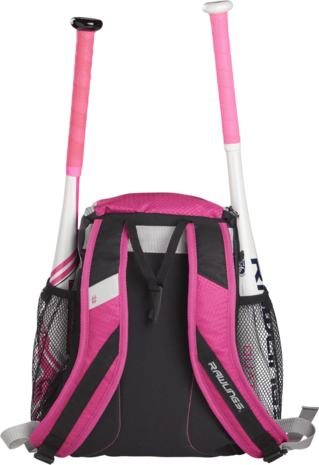 Rawlings Youth Players Team Backpack Pink