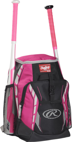 Rawlings Youth Players Team Backpack Pink