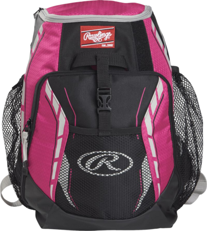 Rawlings Youth Players Team Backpack Pink