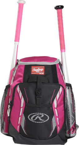 Rawlings Youth Players Team Backpack Pink