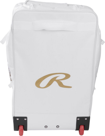 Rawlings Gold Collection Wheeled Bag White