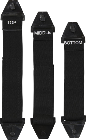 Rawlings Mach Leg Guard Replacement Straps