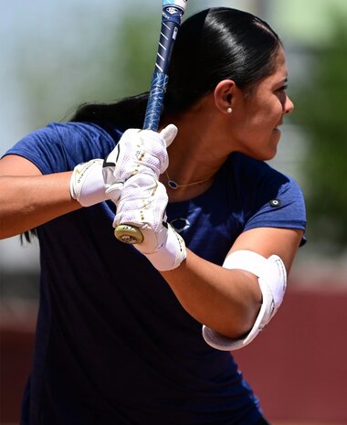 Evoshield Carbyne Batting Gloves with Strap Sea Foam