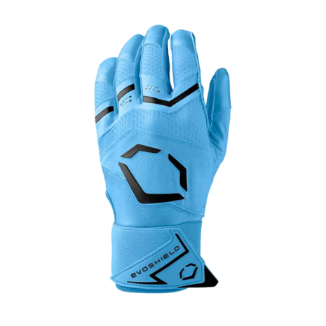 Evoshield Carbyne Batting Gloves with Strap Victory Blue