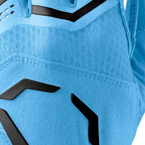 Evoshield Carbyne Batting Gloves with Strap Victory Blue