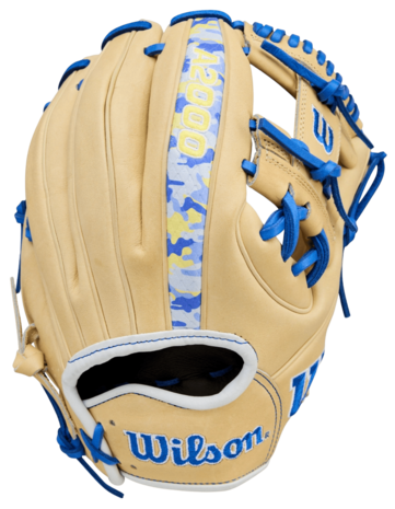 Wilson A2000 Bobby Witt Jr. 11.75" Infield Glove Tan/Royal blue RHT