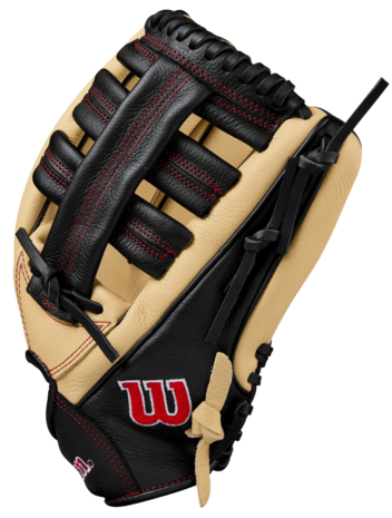 Wilson A500 12.5" Outfield Glove Tan/Black RHT