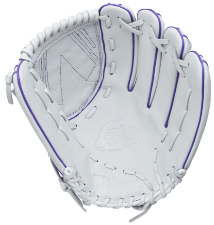 Wilson A500 Siren 12.5" All-Round Glove White/Purple RHT