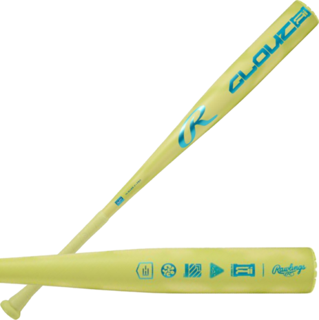 Rawlings Clout AI 2026 BBCOR -3 