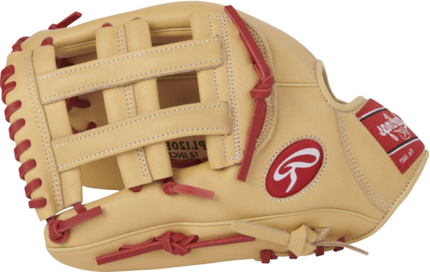 Rawlings Select Pro Lite Bryce Harper 12" Outfield Glove Tan/Red LHT