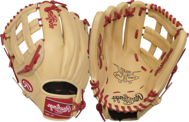 Rawlings Select Pro Lite Bryce Harper 12" Outfield Glove Tan/Red LHT
