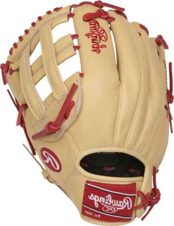 Rawlings Select Pro Lite Bryce Harper 12" Outfield Glove Tan/Red LHT