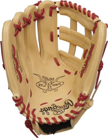 Rawlings Select Pro Lite Bryce Harper 12" Outfield Glove Tan/Red LHT
