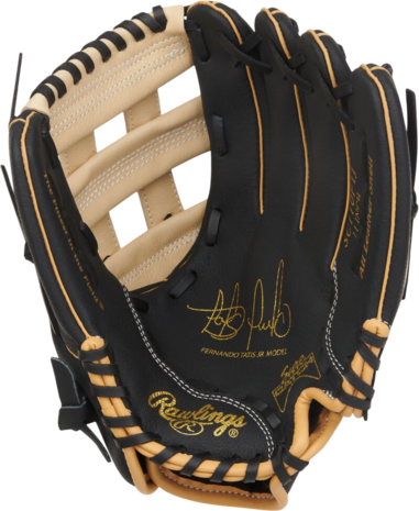 Rawlings Sure Catch Fernando Tatis Jr 11" Youth Glove Black/Tan RHT