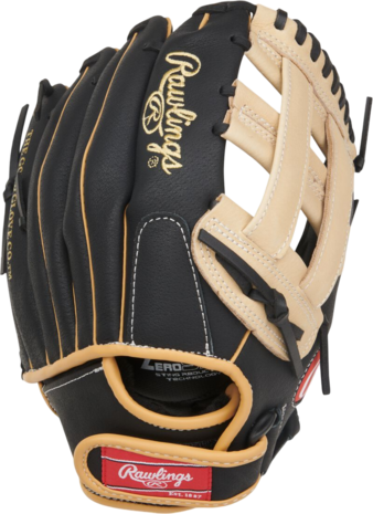 Rawlings Sure Catch Fernando Tatis Jr 11" Youth Glove Black/Tan RHT