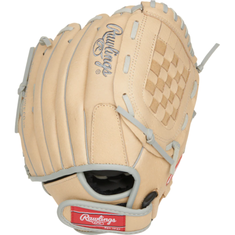 Rawlings Sure Catch Carlos Correa 10.5" Youth Glove Tan/Grey RHT