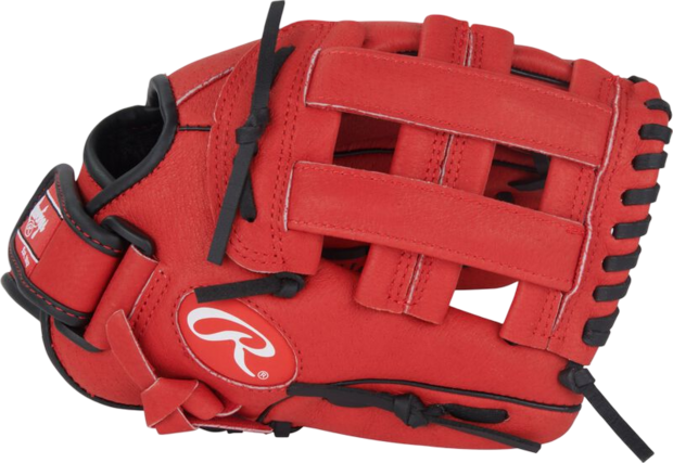 Rawlings Sure Catch Corbin Carrol 10.5" Youth Glove Red/Black RHT