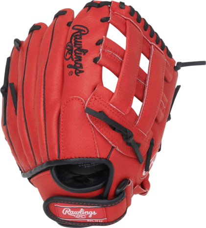 Rawlings Sure Catch Corbin Carrol 10.5" Youth Glove Red/Black RHT