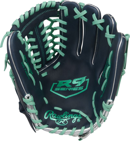 Rawlings R9 11.75" Infield/Pitcher Glove Navy/Mint RHT