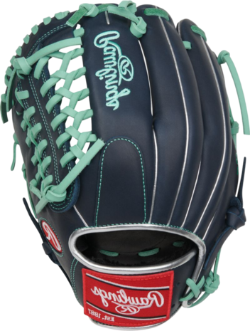 Rawlings R9 11.75" Infield/Pitcher Glove Navy/Mint LHT