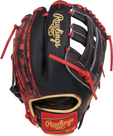 Rawlings Heart of the Hide Nolan Arenado 12" Infield Glove Navy/Scarlet RHT