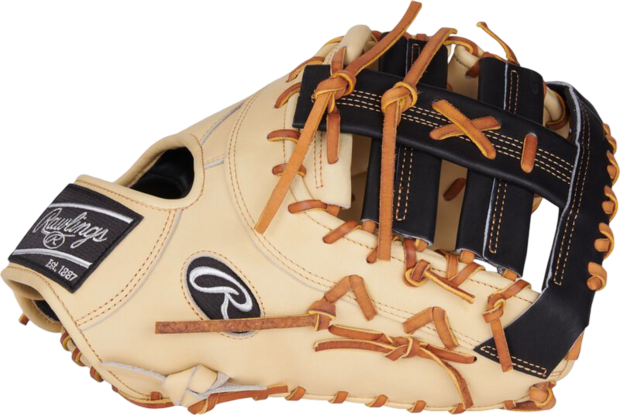 Rawlings Heart Of The Hide 13" First Base Glove Tan/Black RHT