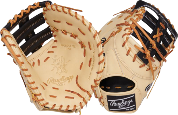 Rawlings Heart Of The Hide 13" First Base Glove Tan/Black RHT