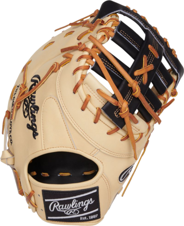 Rawlings Heart Of The Hide 13" First Base Glove Tan/Black RHT