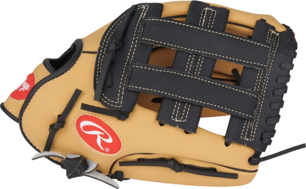 Rawlings Players Series 11.5" Youth Glove Tan/Black RHT
