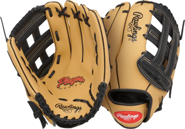 Rawlings Players Series 11.5" Youth Glove Tan/Black RHT