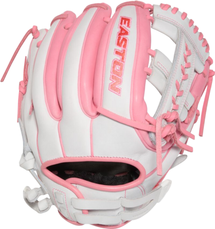 Easton Professional Collection 11.75" Infield Glove White/Pink RHT