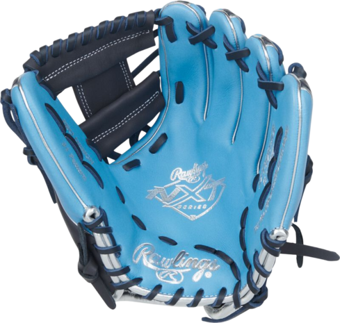 Rawlings NXT 11.25" Infield Glove Columbia Blue/Navy RHT