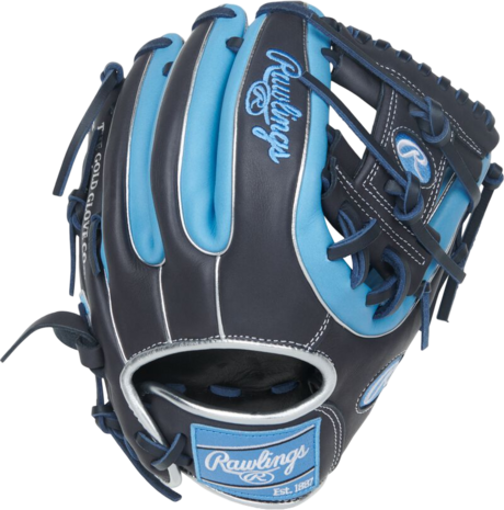 Rawlings NXT 11.25" Infield Glove Columbia Blue/Navy RHT