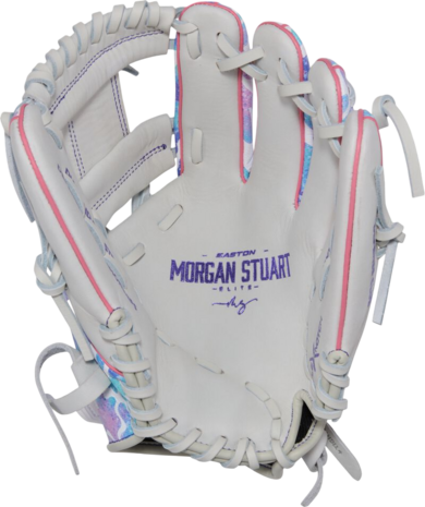 Easton Elite Series Morgan Stuart 11.5" Infield Glove Tie Dye/Grey RHT