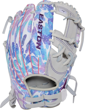 Easton Elite Series Morgan Stuart 11.5" Infield Glove Tie Dye/Grey RHT