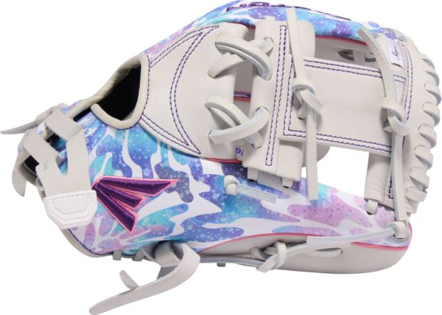 Easton Elite Series Morgan Stuart 11.5" Infield Glove Tie Dye/Grey RHT