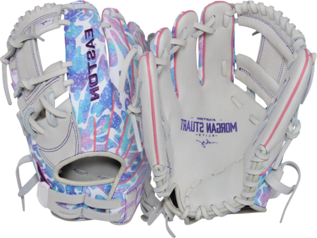 Easton Elite Series Morgan Stuart 11.5" Infield Glove Tie Dye/Grey LHT