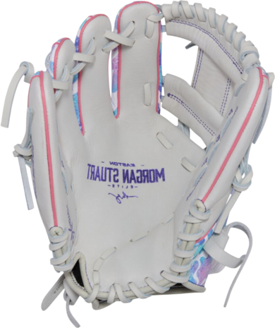 Easton Elite Series Morgan Stuart 11.5" Infield Glove Tie Dye/Grey LHT