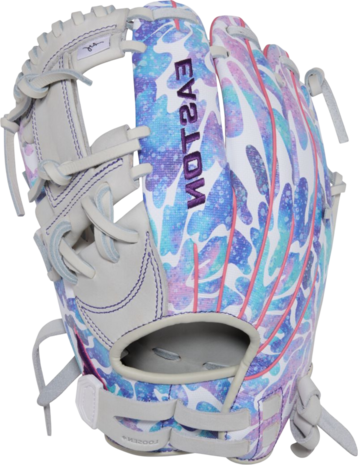 Easton Elite Series Morgan Stuart 11.5" Infield Glove Tie Dye/Grey LHT