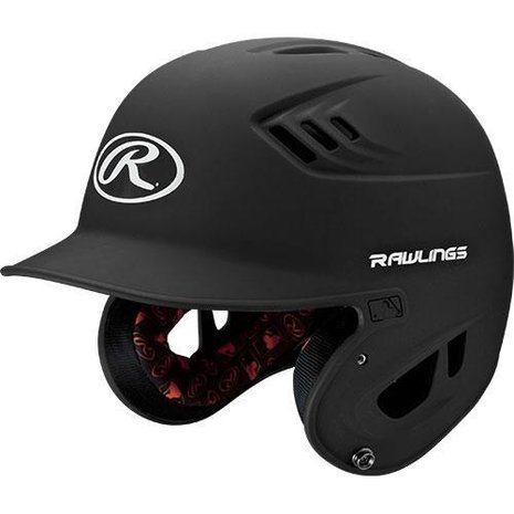R16M - Rawlings R16/Velo Matte Batting Helmet