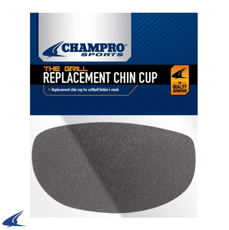 CM01CCH - Champro Fielder's Facemask Chin Cup replacement