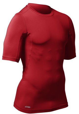 CJ2 - Champro Compression Undershirt Scarlet (rood)