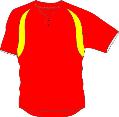 BST62 C - Two Button Placket Jersey