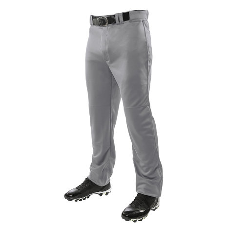 PA9UG - Champro BB/SB pants grey extra lang met open onderkant
