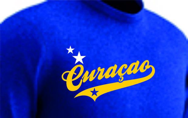 curacao 02 supporter T-shirt special offer